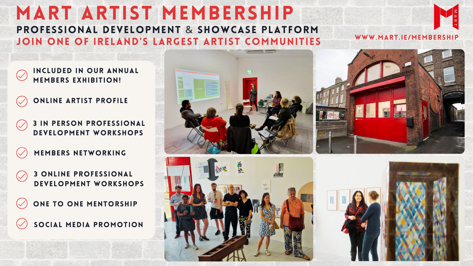 MART MEMBERSHIP SOCIALS
